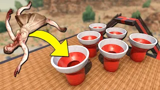 I made ZOMBIE BEER PONG in 7 Days to Die ft @GunsNerdsandSteel