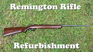 Refurbishing a 514 Remington .22 Rifle