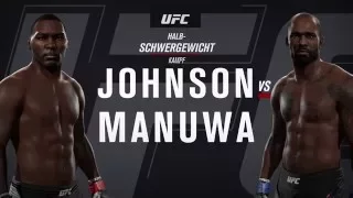 Jimi Manuwa vs Anthony Johnson - EA SPORTS™ UFC® 2