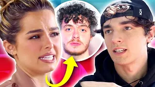 Bryce Hall REACTS to Addison Rae & Jack Harlow DATING & sets record straight on BREAKUP RUMORS