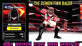 THE DEMON FINN BALOR | WWE MAYHEM STORY MODE GAMEPLAY | WWE MAYHEM HINDI | WALKTHROUGH | #47