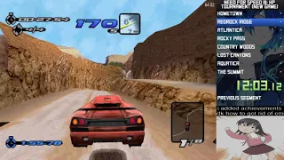 Need For Speed III: Hot Pursuit (PSX) Speedrun Tournament Expert NG 1:13:48.47 RTA (1:10:24 IGT)