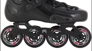 FR3 80 skates unboxing review test