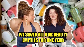 OUR 2022 HAIR & BEAUTY PRODUCT EMPTIES... what we would and NOT repurchase