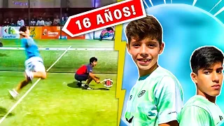 16 YEARS OLD CHINGOTTO and TELLO PLAYING *INCREDIBLE* - el4Set