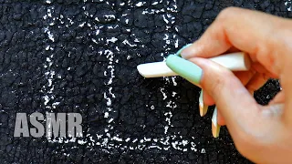 АСМР Мурашечные ЗВУКИ МЕЛА Рисую дом Таппинг НОГТЯМИ | ASMR Chalk Drawing SOUNDS CHALK Nails WHISPER