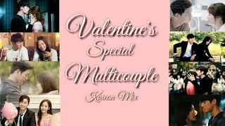 ||Valentine's Special💝||Bollywood Mashup💕||Multicouple💑||Korean Mix||