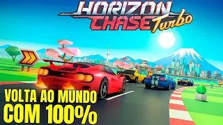 HORIZON CHASE TURBO | Troféu Rei do mundo | Volta ao mundo com 100%