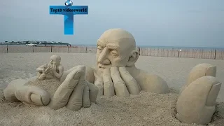 Top 12 Most Cool & Amazing Sand Sculptures You Won't Believe Actually Exist