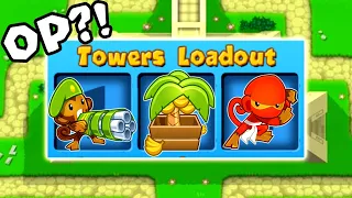 Meet one of the *BEST* Late Game Loadouts... (BTD Battles)