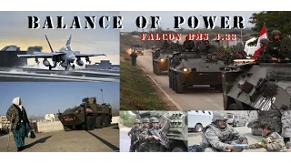 Falcon BMS 4.33 'Balance of power' campaign | Mission 1 - TASMO