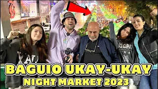 ARAB Family's REACTION to Longest UKAY-UKAY Night Market in BAGUIO! 😍🇵🇭