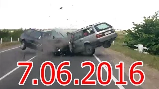 НОВАЯ! 7 06 2016 СВЕЖАЯ ПОДБОРКА ДТП И АВАРИИ ПОЛИГЛОХА ОТ 7 ИЮНЯ 2016 CAR CRASH compilation 2016