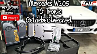 Mercedes W205 | 7G Tronic | Automatikgetriebe Ölwechsel ⚙️🛢 | Anleitung | Drehmomentwerte |