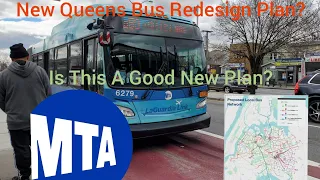 MTA QUEENS BUS NETWORK REDESIGN - OVERVIEW [PART 1]