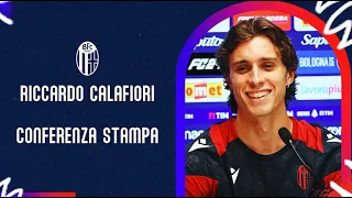 La presentazione di Riccardo Calafiori 🎙