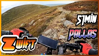 Zwift Arctic Post MTB Day 3 | Pallas Ounastunturi | eMTB 2023