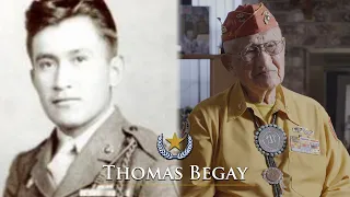 Navajo Code Talker and Iwo Jima Hero | Thomas Begay