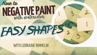 A Simple Introduction To Negative Painting