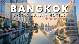 TOP 5 Best Luxury 5 Star Hotels In BANGKOK, Thailand 2023 (where to stay in Bangkok)