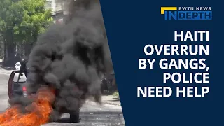 Haiti Overrun by Gangs, Police Need Help | EWTN News In Depth, July 14, 2023