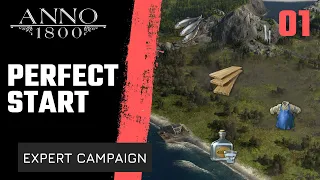 NEW Anno 1800 Expert Campaign! All DLCs and STAMPS! Expert advice after 3000 HOURS of play! 2023
