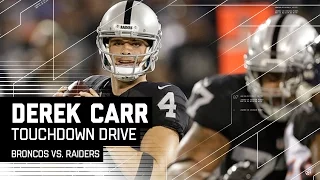 Derek Carr & Latavius Murray Come Up Big on Raiders TD Drive! | Broncos vs. Raiders | NFL