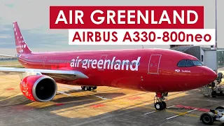 [Flight Report] AIR GREENLAND | Toulouse ✈ Kangerlussuaq | Airbus A330-800neo | Premium