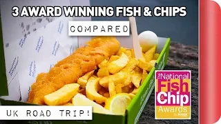 Is this REALLY the UK’s BEST Fish and Chips?! | 3 Award Winners COMPARED | Sorted Food