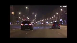 ML 63 VS X5 M MOSCOW [STREET RACING]