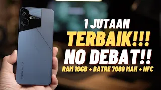 1 JUTAAN RAM 16GB + BATRE 7000 MAH!!?? INI HAPE GILA BANGET!!! REVIEW TECNO POVA NEO 3