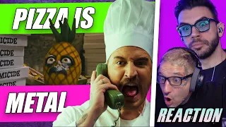 Samurai Pizza Cats - PIZZA HOMICIDE /  RockBand Pals Reaction
