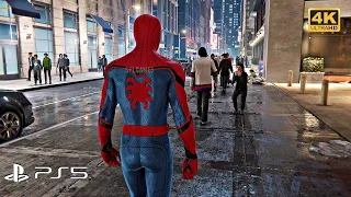 SPIDER MAN 2 - O INÍCIO DO JOGO em 4K60 no PS5 - Dublado em Português BR