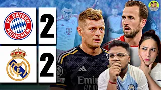 Real Madrid Advantage ? POST MATCH REVIEW : Bayern Munich 2 - 2 Real Madrid