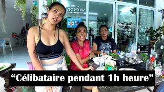 Thaïlandaises célibataires attendent le retour des touristes en Thaïlande ! (Salon de Massage) 🇹🇭