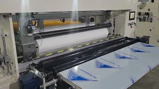 Высокоскоростная машина для производства кухонных полотенец и туалетной бумаги