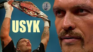 Congratulations Oleksandr Usyk - The New Undisputed World Heavyweight Champion