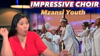 Reacting to Mzansi Youth Choir's Emotional Tribute Night Bird | Auditions | AGT 2023