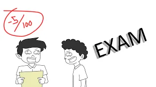 EXAM!(KOPYA PA) | PINOY ANIMATION