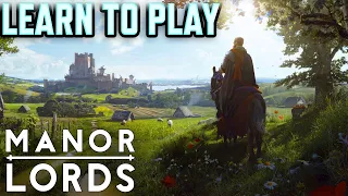 Manor Lords Guide - Tips, Tricks & Gameplay Commentary!