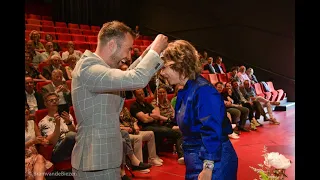 Celine Blom nieuwe burgemeester van Nunspeet