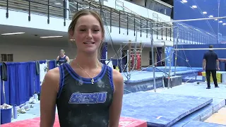 SCSU Gymnastic | Feature