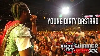 YOUNG DIRTY BASTARD - "Shimmy Shimmy Ya" - Summer Jam 2013