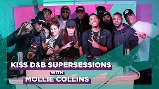 KISS D&B SUPERSESSIONS WITH MOLLIE COLLINS – XMAS SPECIAL