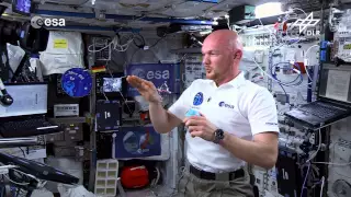Alexander Gerst: Ein Kreisel auf der ISS (Flying Classroom)