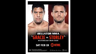 🔴Neiman Gracie vs Logan Storley Bellator 274 Livestream MMA on Showtime Live Play by Play