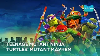 Teenage Mutant Ninja Turtles: Mutant Mayhem - Cartoon. Watch new films, free on Megogo.net. Trailer