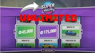 Unlimited Super Wheel Spins Forza Horizon 5 ***Make Money Fast ****