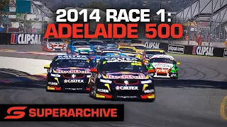 Race 1 - Adelaide 500 [Full Race - SuperArchive] | 2014 International Supercars Championship