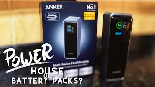 A Must Buy? Anker 250W 27650mAh Prime Power Bank